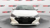 2019 Hyundai Elantra Sport | LEATHER SEATS | HEATED SEATS | HEATED STEERING WHEEL | POWER WINDOWS | POWER LOCKS | BLUETOOTH | SUNROOF | WINTER TIRES AND RIMS | Stampede Auto