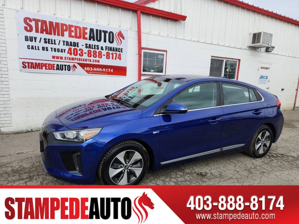 2019 Hyundai Ioniq Electric Preferred | LIMITED | NO GAS NEEDED | FULLY LOADED | Stampede Auto