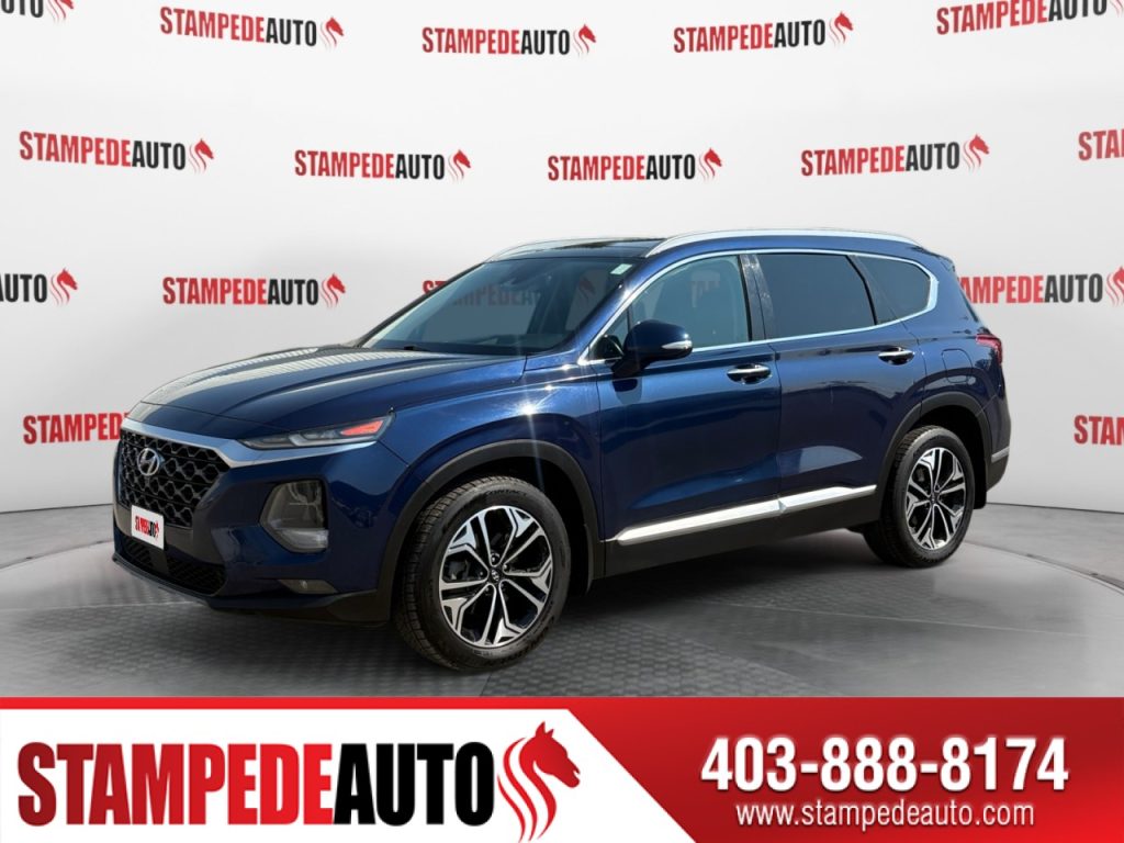 2019 Hyundai Santa Fe Ultimate | Stampede Auto