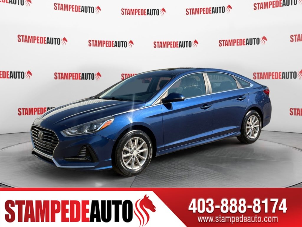 2019 Hyundai Sonata Essential | Stampede Auto