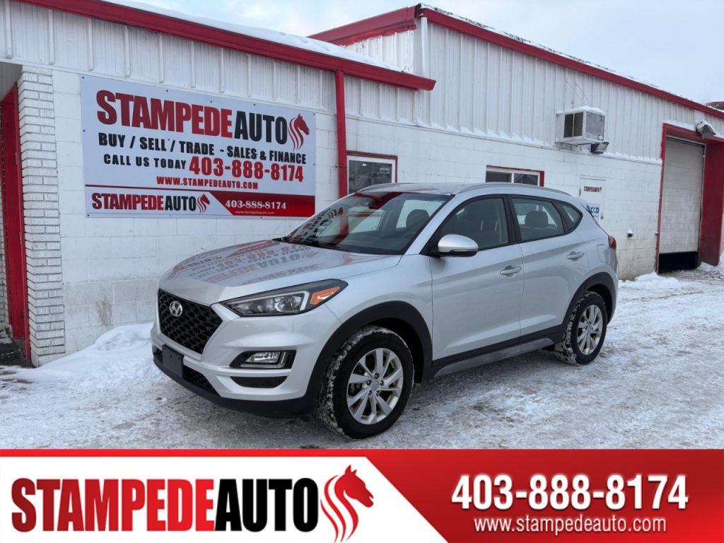 2019 Hyundai Tucson Essential | AWD | HEATED SEATS | BLUETOOTH | USB PORTS | Stampede Auto