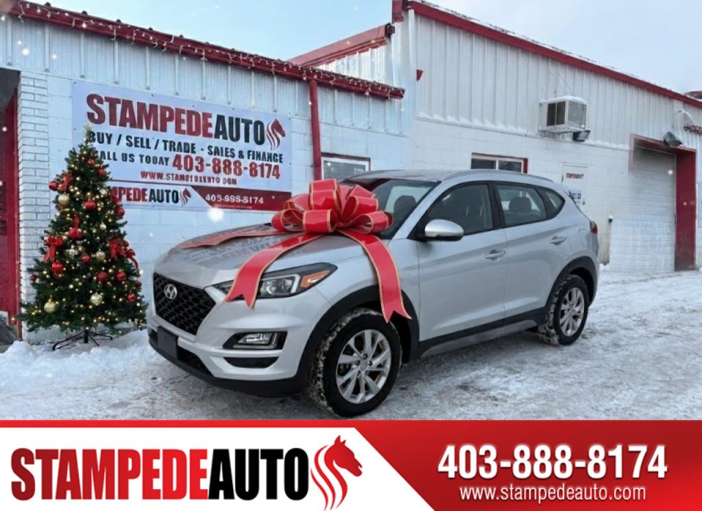 2019 Hyundai Tucson Essential | AWD | HEATED SEATS | BLUETOOTH | USB PORTS | Stampede Auto