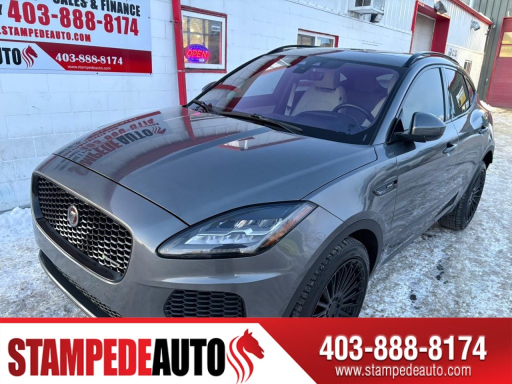 2019 Jaguar E-PACE R-Dynamic HSE | AWD | PANORAMIC ROOF | HUD | HEATED SEATS/STEERI | Stampede Auto