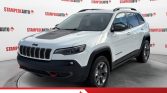 2019 Trailhawk | AWD | V6 | REMOTE START | LEATHER | HEATED SEATS | LEATHER | HEATED STEERING WHEEL | POWER HATCH | BLUETOOTH | USB PORTS | Stampede Auto