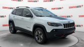 2019 Trailhawk | AWD | V6 | REMOTE START | LEATHER | HEATED SEATS | LEATHER | HEATED STEERING WHEEL | POWER HATCH | BLUETOOTH | USB PORTS | Stampede Auto