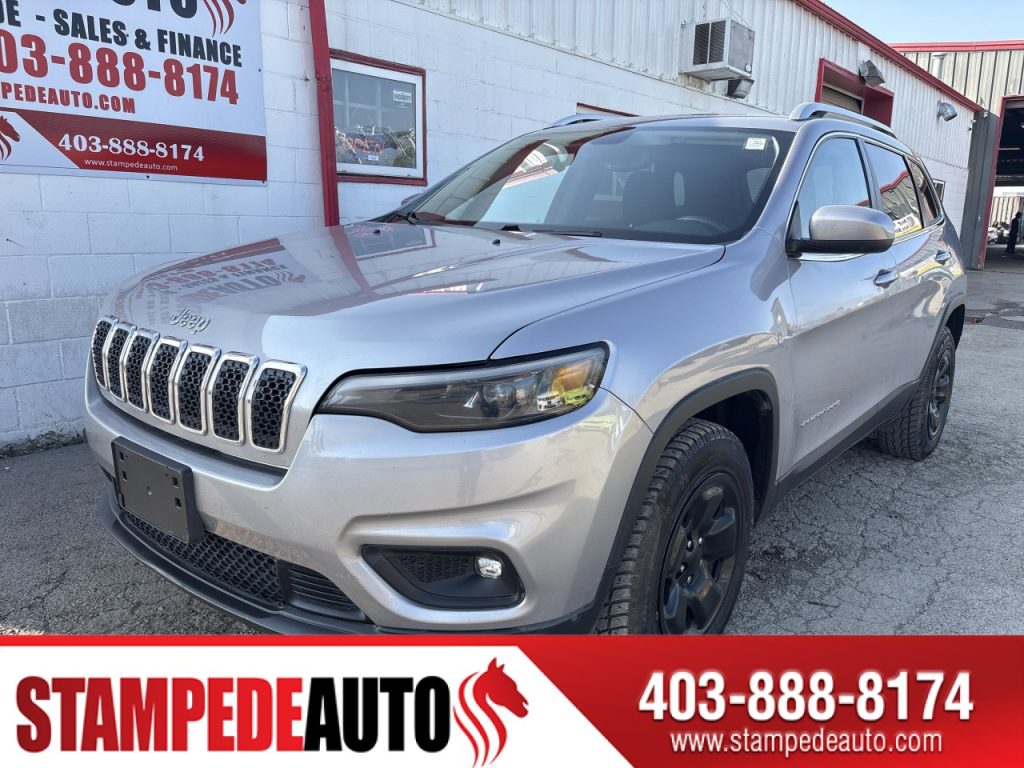 2019 Jeep Cherokee North Edition | 4X4 | V6 | AUTOMATIC | Stampede Auto