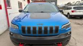 2019 Jeep Cherokee Trailhawk | AWD | LEATHER | SUNROOF | POWER HEATED/COOLED SEAT | POWER HATCH | USB | BLUETOOTH | Stampede Auto