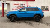 2019 Jeep Cherokee Trailhawk | AWD | LEATHER | SUNROOF | POWER HEATED/COOLED SEAT | POWER HATCH | USB | BLUETOOTH | Stampede Auto