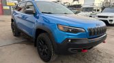 2019 Jeep Cherokee Trailhawk | AWD | LEATHER | SUNROOF | POWER HEATED/COOLED SEAT | POWER HATCH | USB | BLUETOOTH | Stampede Auto