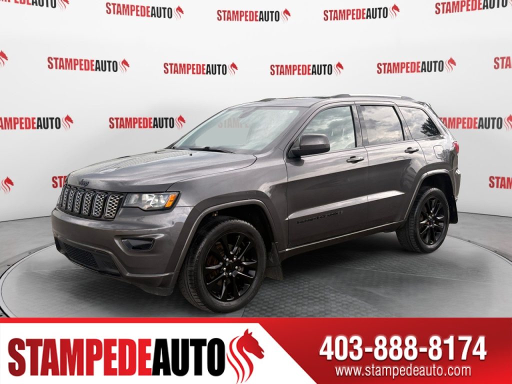 2019 Jeep Grand Cherokee Laredo E | SUNROOF | BACKUP CAMERA | HEATED STEERING | SPORT MODE | USB & AUX | HEATED SEATS | Stampede Auto