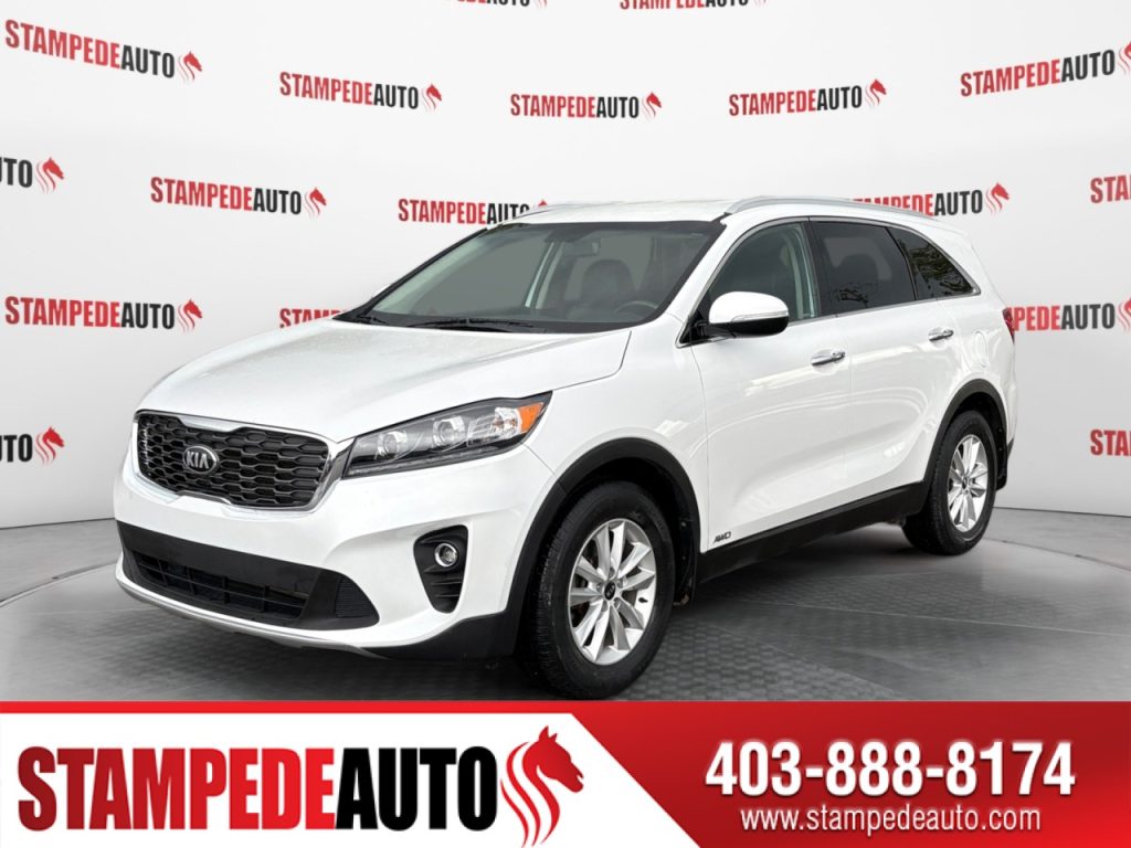 2019 Kia Sorento EX 2.4 | AWD | HEATED STEERING WHEEL & LEATHER SEATS | USB | BLUETOOTH | 7 PASSENGER | | Stampede Auto