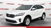 2019 Kia Sorento EX 2.4 | AWD | HEATED STEERING WHEEL & LEATHER SEATS | USB | BLUETOOTH | 7 PASSENGER | | Stampede Auto