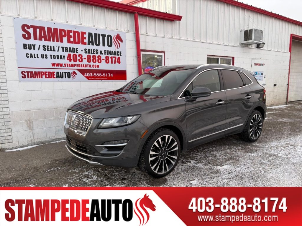 2019 Lincoln MKC Reserve | AWD | LEATHER | HEATED STEERING WHEEL | SUNROOF | TURB | Stampede Auto