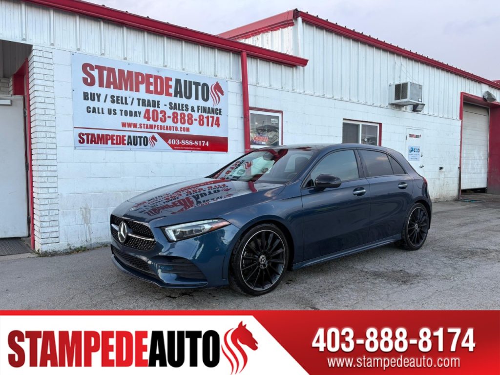 2019 Mercedes-Benz A-Class A 250 | AWD | TURBO | LEATHER | SUNROOF | HEATED SEATS | HEATED STEERING WHEEL | POWER SEATS | AUTOMATIC | Stampede Auto