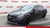 2019 Mercedes-Benz C-Class C 300 | AWD | TURBO | LEATHER | SUNROOF | POWER/HEATED SEATS | WIRELESS CELL PHONE CHARGER | NAVIGATION | STEERING WHEEL CONTROLS | BLUETOOTH | DRIVE MODES | Stampede Auto