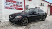 2019 Mercedes-Benz C-Class C 300 | AWD | TURBO | LEATHER | HEATED SEATS | NAV | SUNROOF | B | Stampede Auto