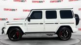 2019 Mercedes-Benz G-Class AMG G 63 | CARBON FIBRE INTERIOR | ALCANTARA ROOFLINER | HEATED AND COOLED SEATS | SUNROOF | Stampede Auto