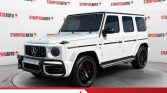 2019 Mercedes-Benz G-Class AMG G 63 | CARBON FIBRE INTERIOR | ALCANTARA ROOFLINER | HEATED AND COOLED SEATS | SUNROOF | Stampede Auto