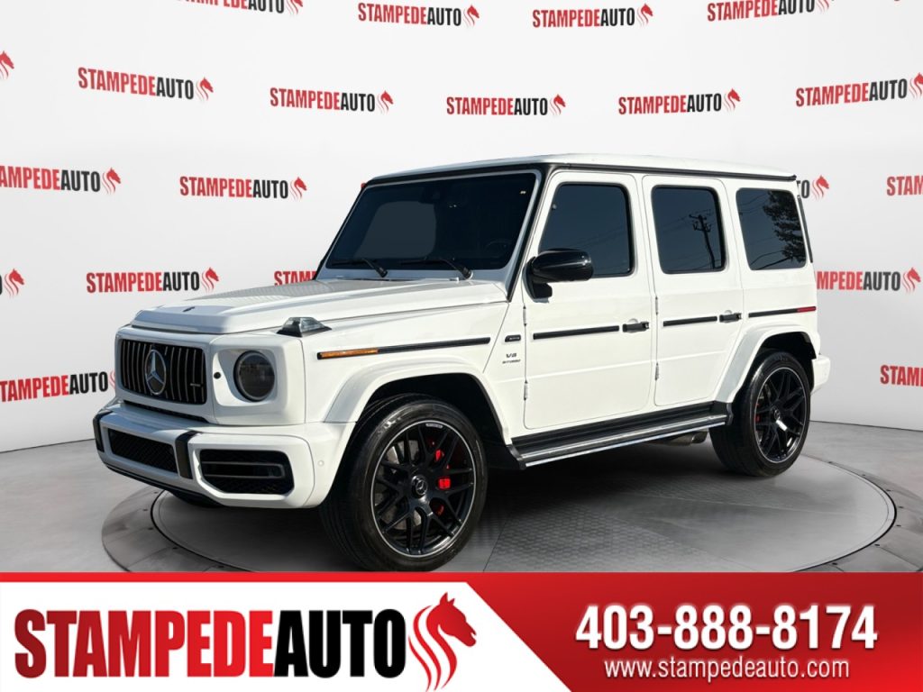 2019 Mercedes-Benz G-Class AMG G 63 | Stampede Auto