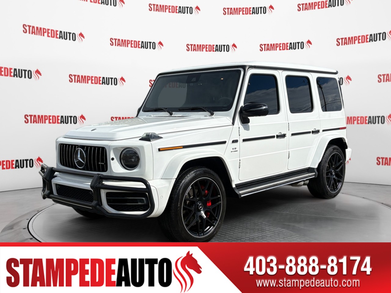Mercedes-Benz G-Class AMG G 63