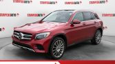 2019 Mercedes-Benz GLC 300 | AWD | LEATHER | SUNROOF | POWER SEAT | HEATED SEATS | NAVIGATION | STEERING WHEEL CONTROLS | USB PORTS | BLUETOOTH | Stampede Auto