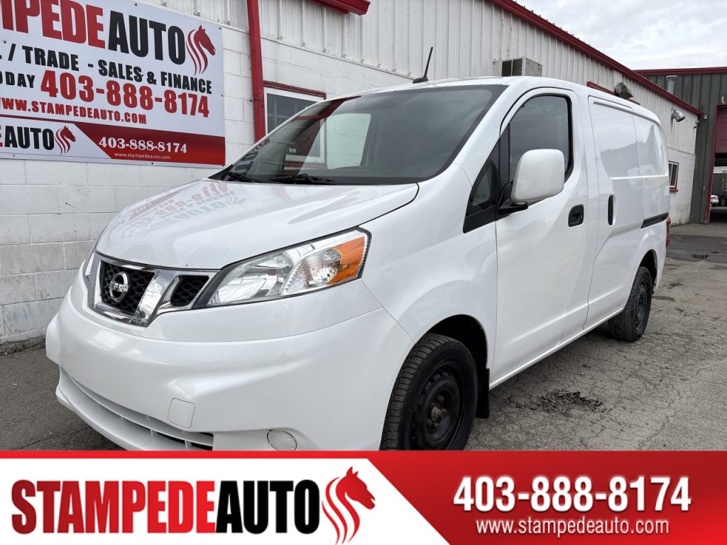 2019 Nissan NV200 Compact Cargo SV | AUTOMATIC | CARGO | Stampede Auto