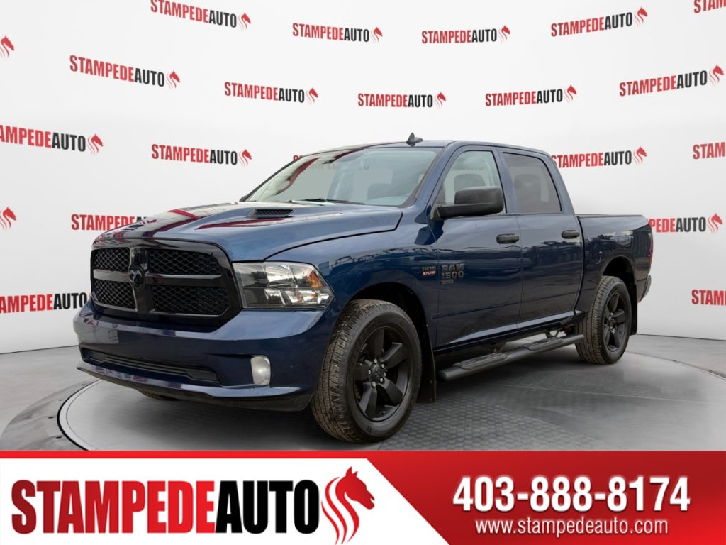 2019 Ram 1500 Classic Tradesman | 4×4 | 5.7L HEMI | CREW CAB | 20 WHEELS | Stampede Auto