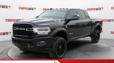 2019 Ram 2500 Big Horn Sport | 4×4 | CUMMINS | USB | MEGA CREW CAB | POWER WINDOWS | POWER LOCKS | POWER SEAT | HEATED SEATS | HEATED STEERING WHEEL | INTEGRATED TRAILER BRAKE | EXHAUST BRAKE | LIFTED | USB PORTS | AUX SWITCHES | REMOTE START | Stampede Auto
