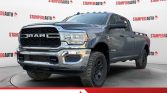 2019 Ram 3500 Tradesman | CUMMINS DIESEL | 4X4 | POWER WINDOWS AND LOCKS | CRUISE CONTROL | INTEGRATED TRAILER BRAKE | POWER SLIDING REAR WINDOW | LONG BOX | EXHAUST BRAKE | Stampede Auto