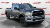2019 Ram 3500 Tradesman | CUMMINS DIESEL | 4X4 | POWER WINDOWS AND LOCKS | CRUISE CONTROL | INTEGRATED TRAILER BRAKE | POWER SLIDING REAR WINDOW | LONG BOX | EXHAUST BRAKE | Stampede Auto