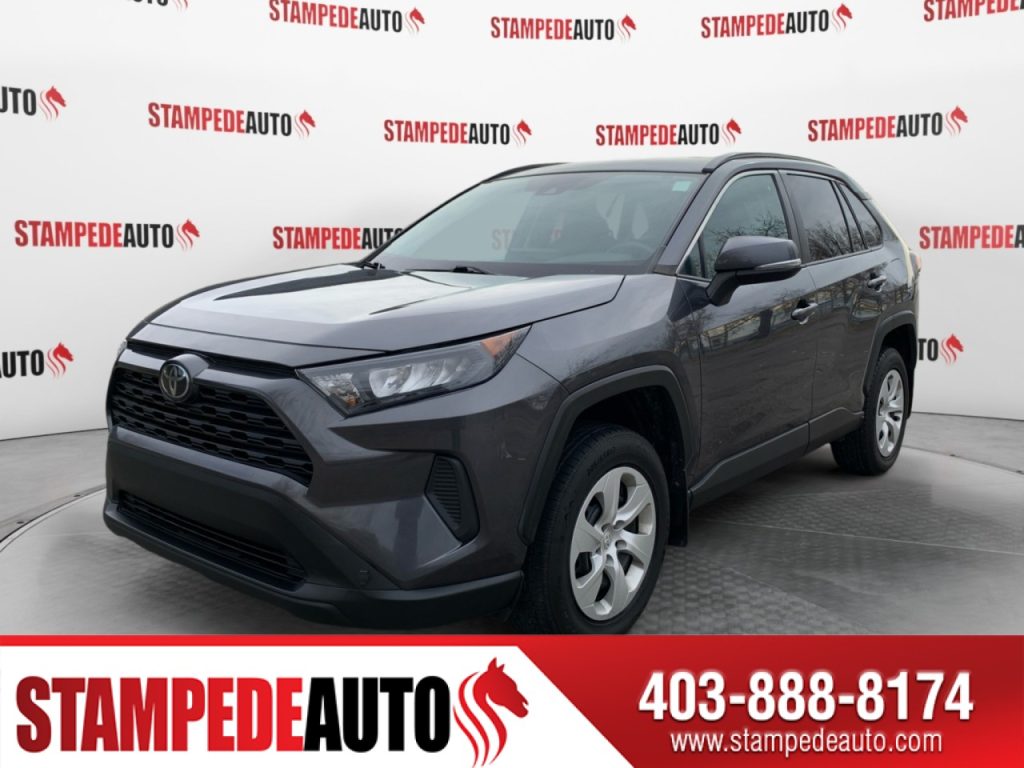 2019 Toyota RAV4 LE | Stampede Auto