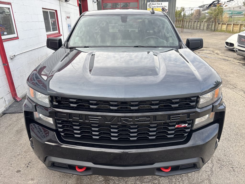 2019 Chevrolet Silverado 1500 4WD Double Cab 147 Custom Trail Boss 1
