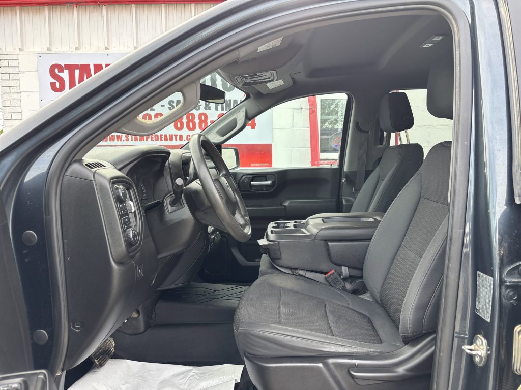 2019 Chevrolet Silverado 1500 4WD Double Cab 147 Custom Trail Boss 10