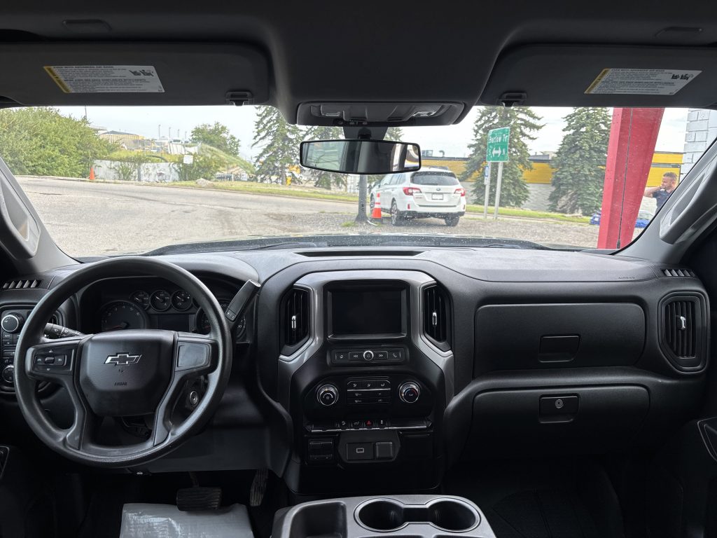 2019 Chevrolet Silverado 1500 4WD Double Cab 147 Custom Trail Boss 11