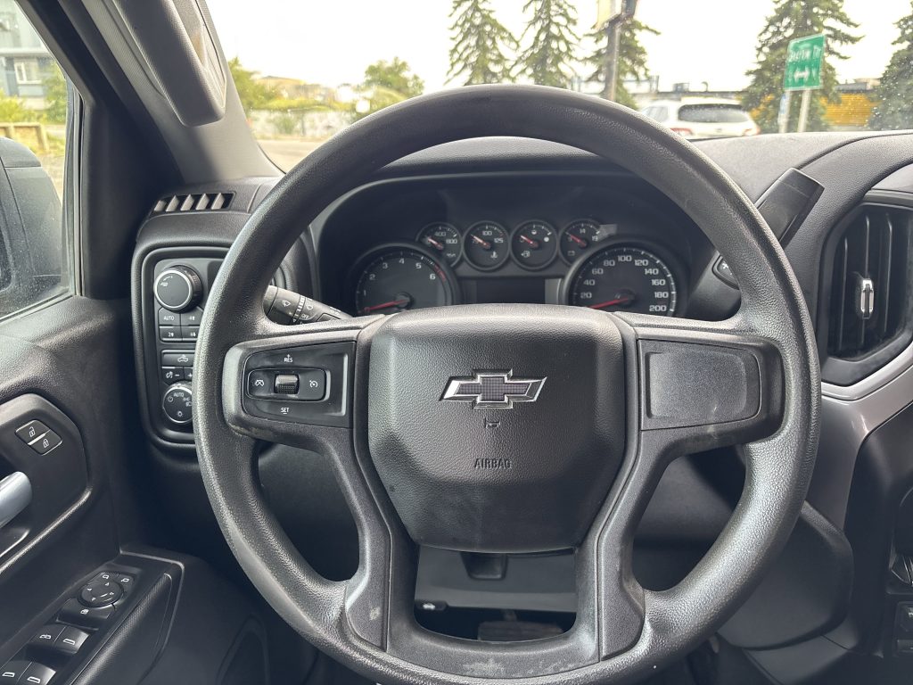 2019 Chevrolet Silverado 1500 4WD Double Cab 147 Custom Trail Boss 12