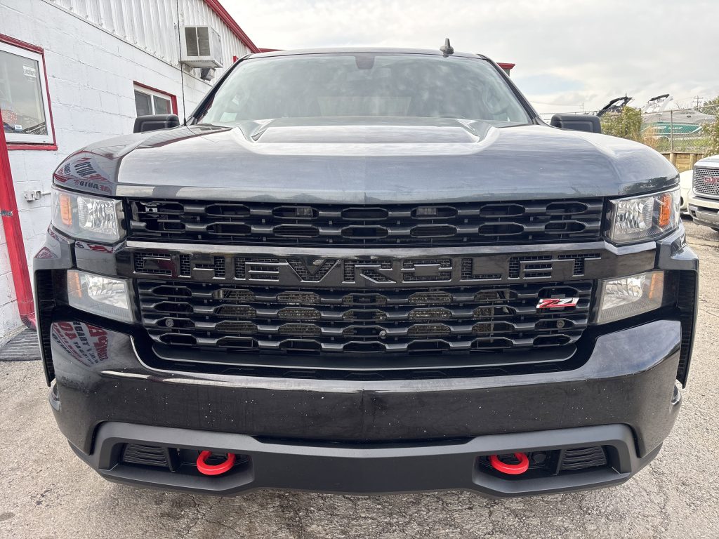 2019 Chevrolet Silverado 1500 4WD Double Cab 147 Custom Trail Boss 2