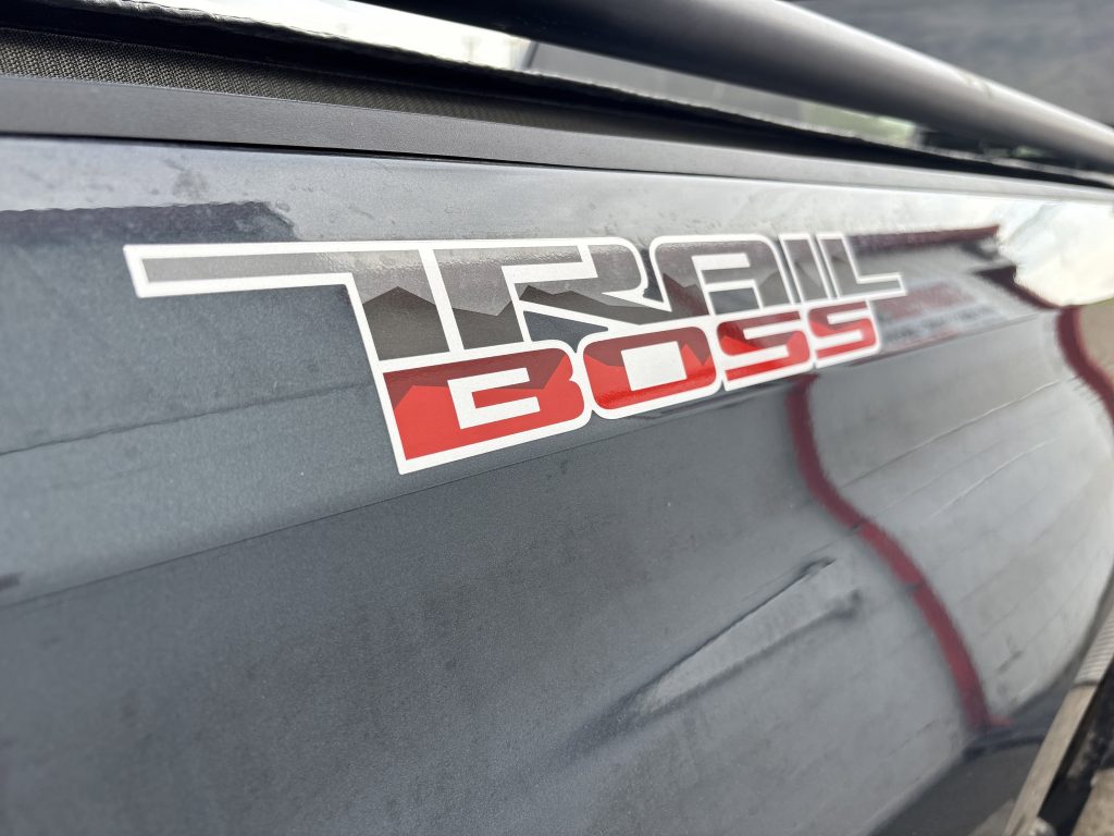 2019 Chevrolet Silverado 1500 4WD Double Cab 147 Custom Trail Boss 20