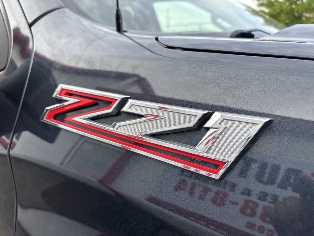 2019 Chevrolet Silverado 1500 4WD Double Cab 147 Custom Trail Boss 21