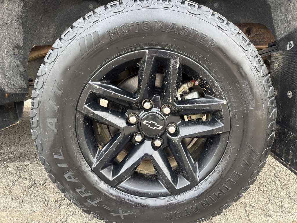 2019 Chevrolet Silverado 1500 4WD Double Cab 147 Custom Trail Boss 22