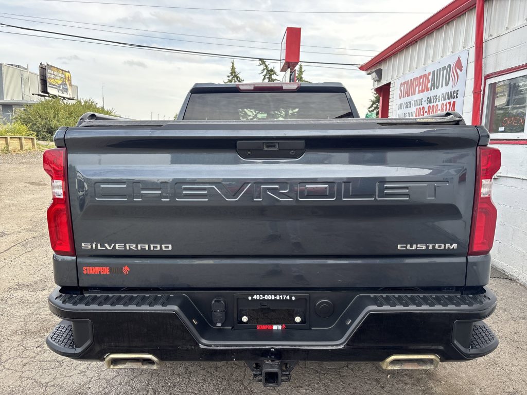 2019 Chevrolet Silverado 1500 4WD Double Cab 147 Custom Trail Boss 4