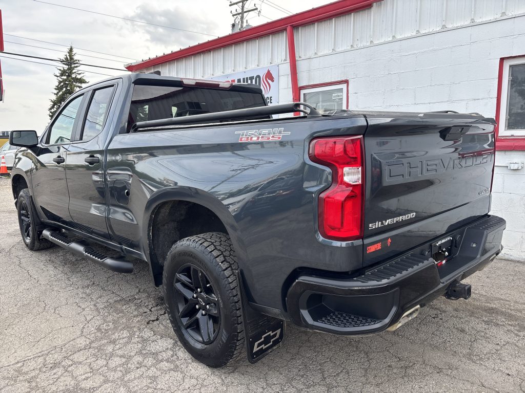 2019 Chevrolet Silverado 1500 4WD Double Cab 147 Custom Trail Boss 6