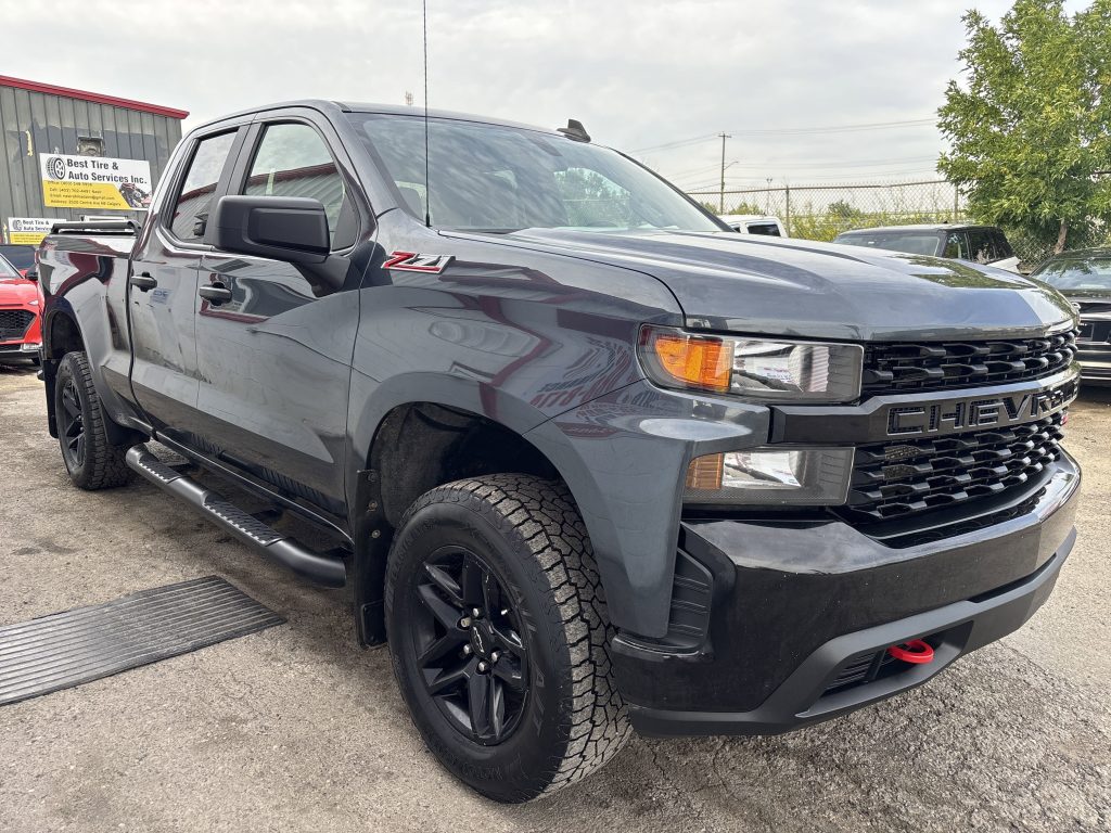 2019 Chevrolet Silverado 1500 4WD Double Cab 147 Custom Trail Boss 5