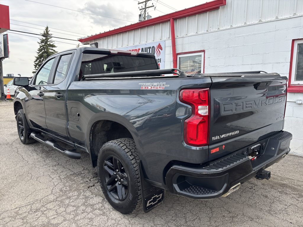 2019 Chevrolet Silverado 1500 4WD Double Cab 147 Custom Trail Boss 8