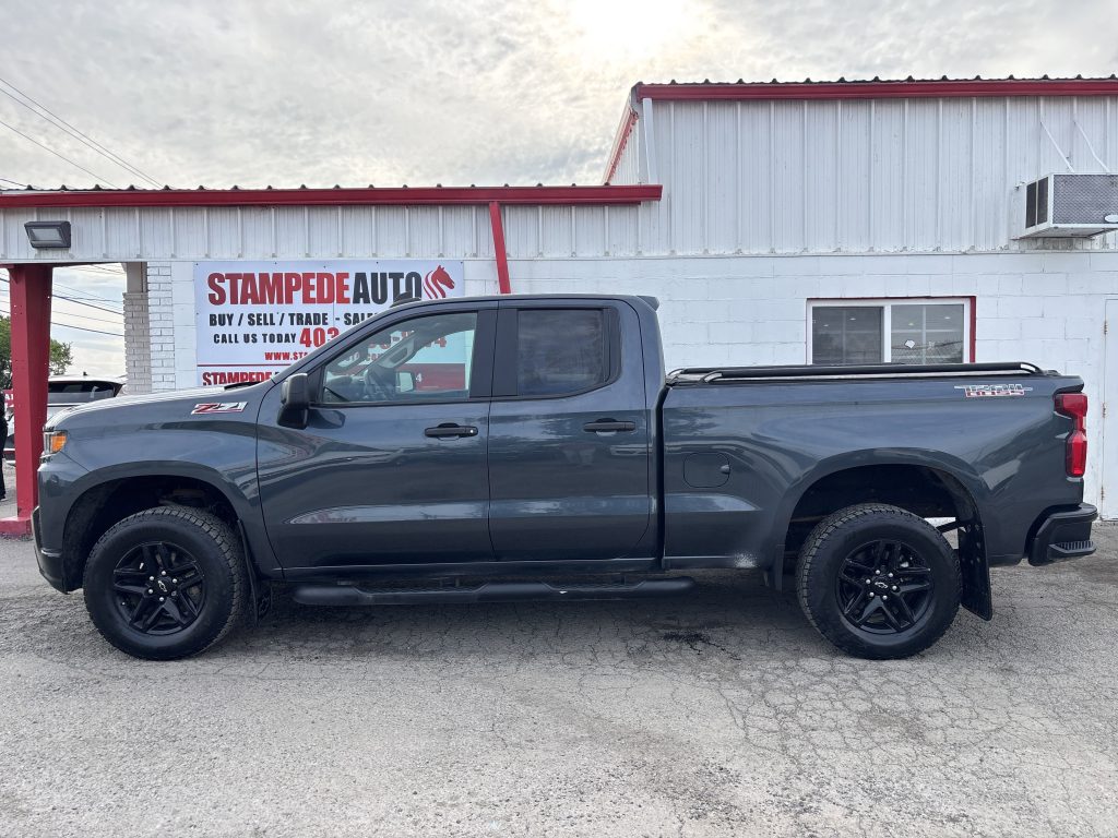 2019 Chevrolet Silverado 1500 4WD Double Cab 147 Custom Trail Boss 7