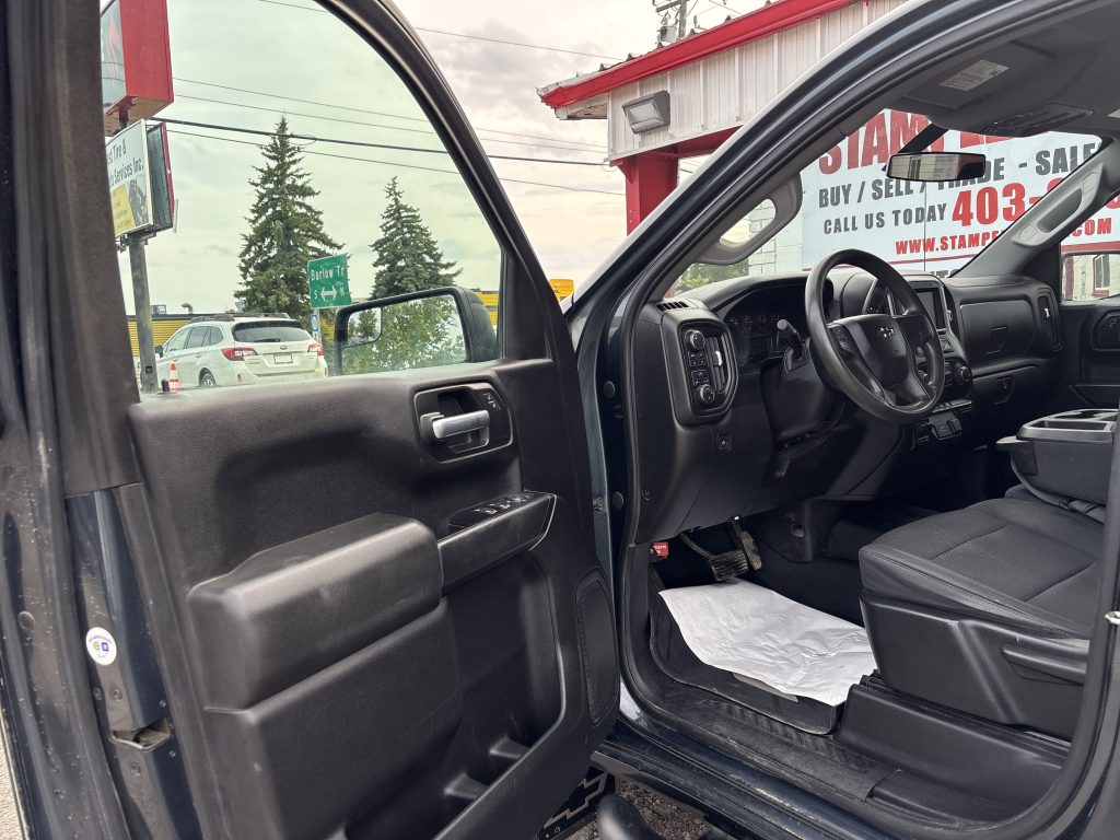 2019 Chevrolet Silverado 1500 4WD Double Cab 147 Custom Trail Boss 9