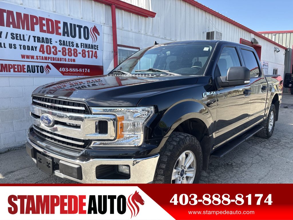 2019 Ford F-150 XLT | 5.0L | 4X4 | CREW CAB | Stampede Auto