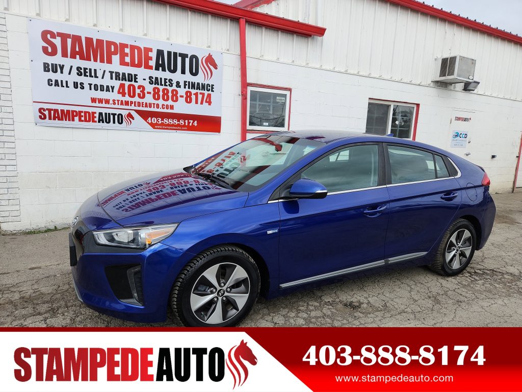 2019 Hyundai Ioniq Electric Preferred | LIMITED | NO GAS NEEDED | FULLY LOADED | Stampede Auto