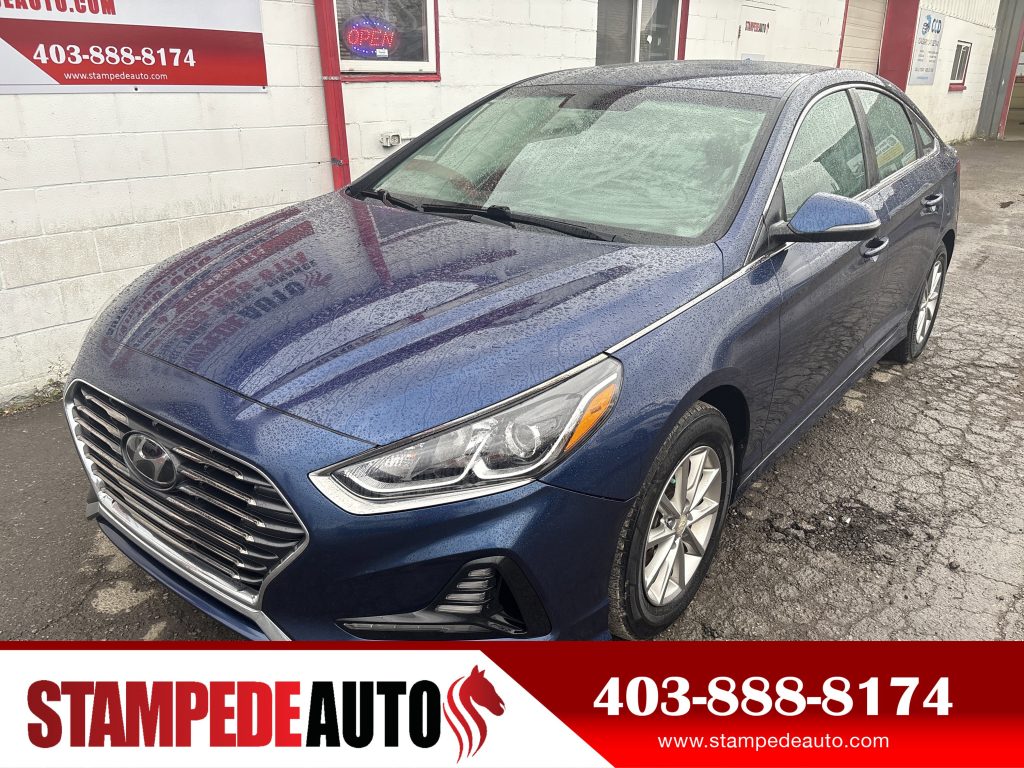 2019 Hyundai Sonata Essential | Stampede Auto