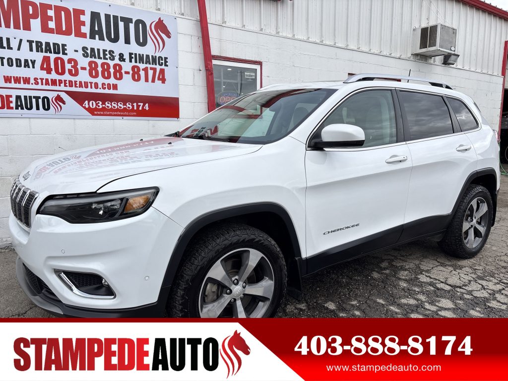 2019 Jeep Cherokee 488530 | Stampede Auto