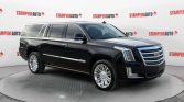 2020 Cadillac Escalade ESV Platinum | 4×4 | REAR ENTERTAINMENT | POWER HEATED/COOLED SEATS | POWER FOLD 3RD ROW SEATS | POWER HATCH | HEADS UP DISPLAY | DUAL CLIMATE CONTROL | COOLED DRINK STORAGE | HEATED STEERING WHEEL | Stampede Auto